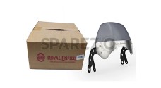 Royal Enfield GT Continental & Interceptor 650 Short Flyscreen Kit - SPAREZO